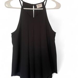 Sienna Sky Black Blouse Women's Top